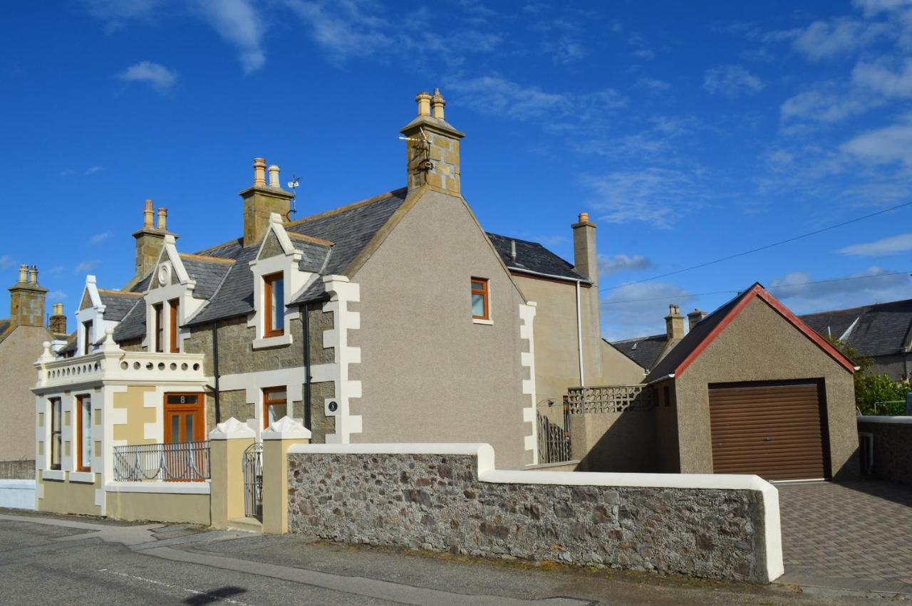 The View 3-Bed Cottage Findochty Buckie Moray Kültér fotó