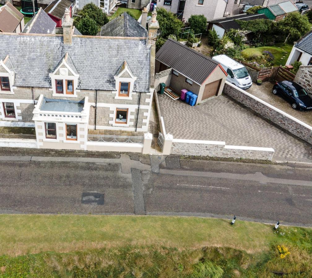The View 3-Bed Cottage Findochty Buckie Moray Kültér fotó