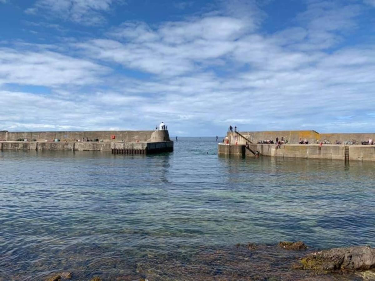 The View 3-Bed Cottage Findochty Buckie Moray Kültér fotó