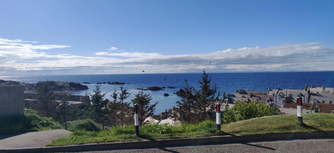 The View 3-Bed Cottage Findochty Buckie Moray Kültér fotó