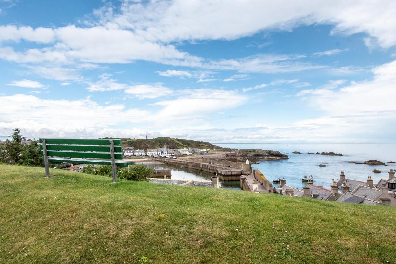 The View 3-Bed Cottage Findochty Buckie Moray Kültér fotó
