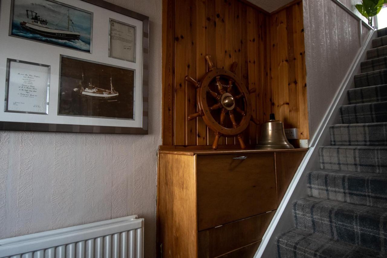The View 3-Bed Cottage Findochty Buckie Moray Kültér fotó