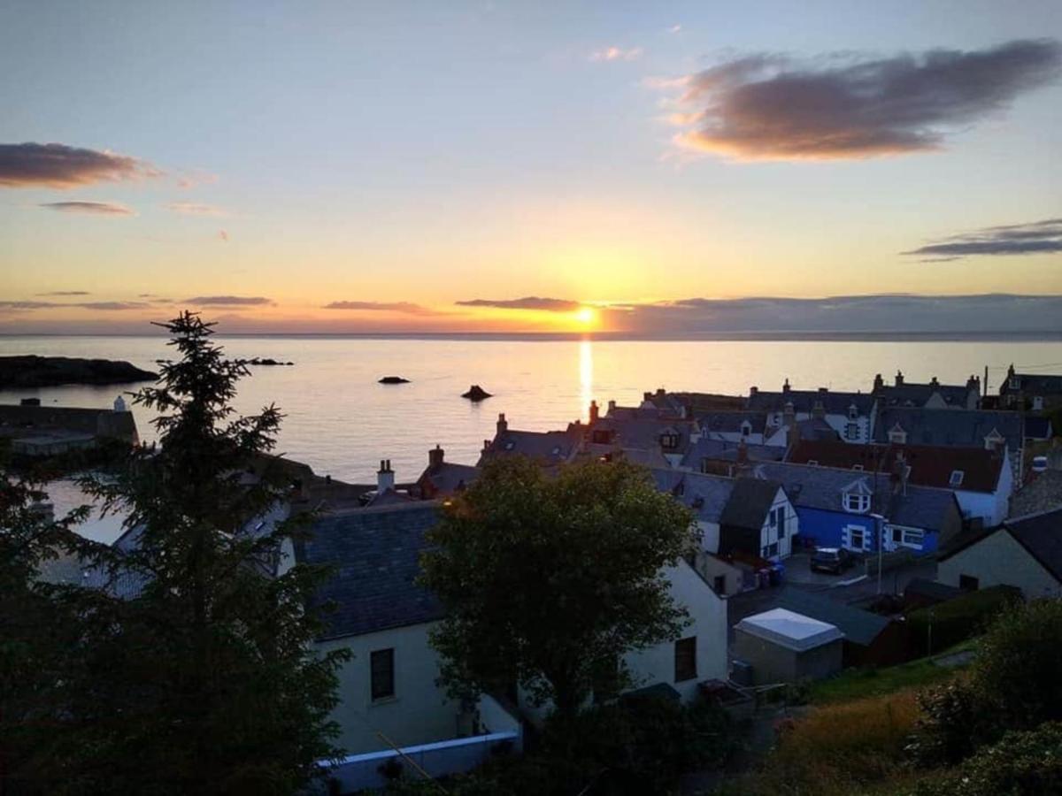 The View 3-Bed Cottage Findochty Buckie Moray Kültér fotó