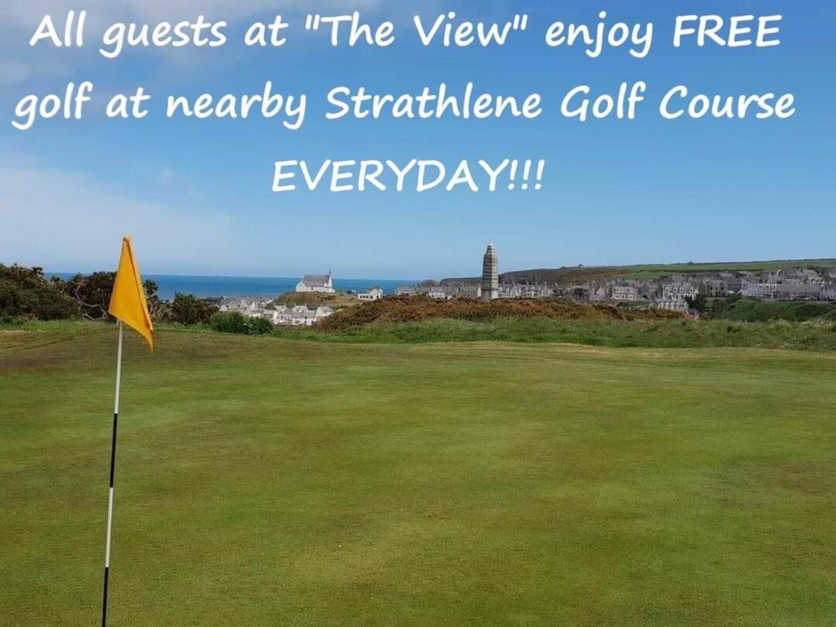 The View 3-Bed Cottage Findochty Buckie Moray Kültér fotó