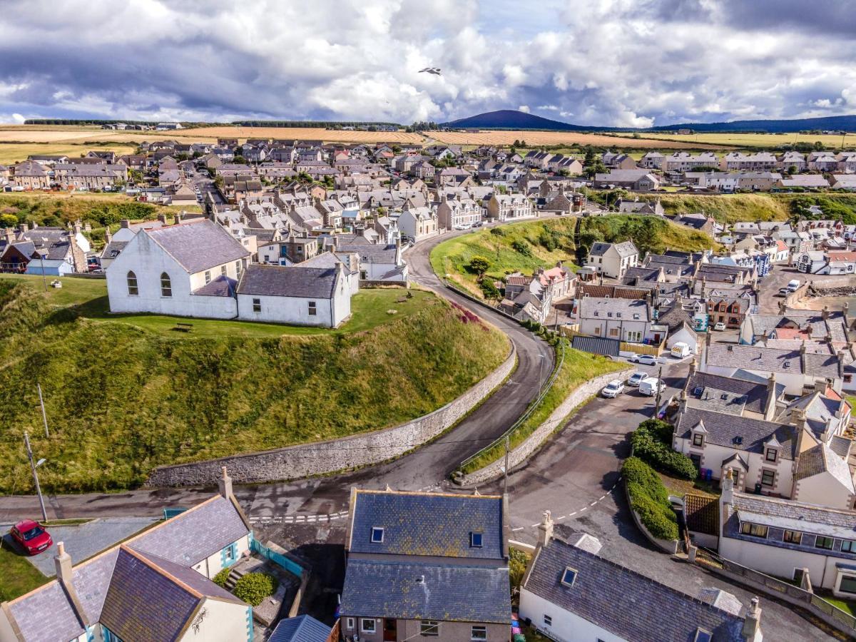 The View 3-Bed Cottage Findochty Buckie Moray Kültér fotó
